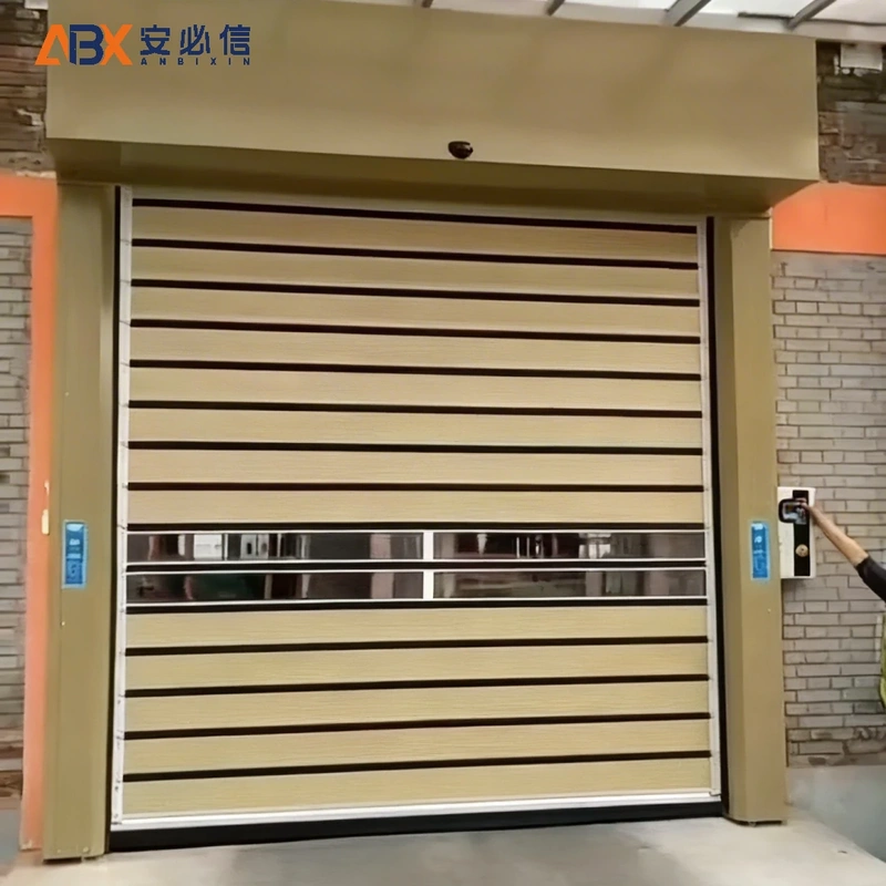 惠州厂房高速门